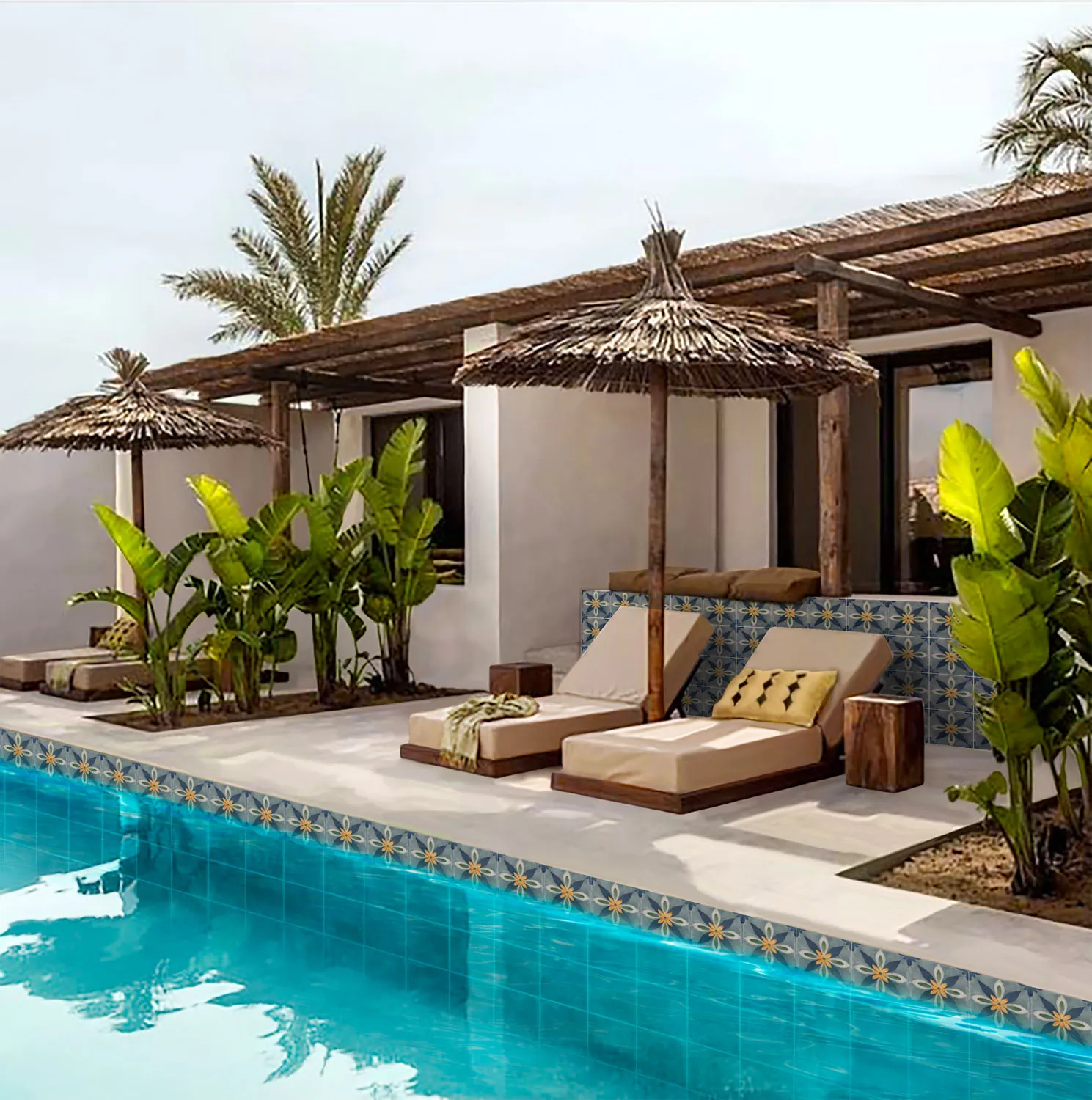 Фото в интерьере Nanda Tiles Veranda