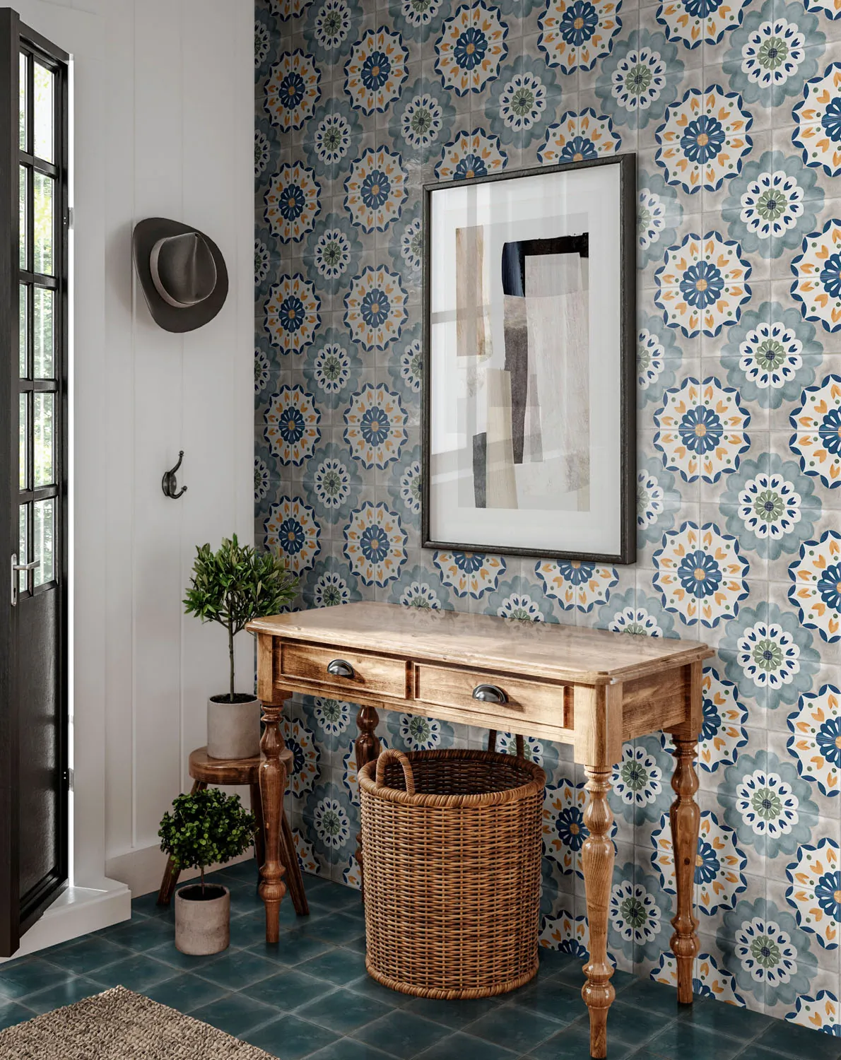 Фото в интерьере Nanda Tiles Veranda