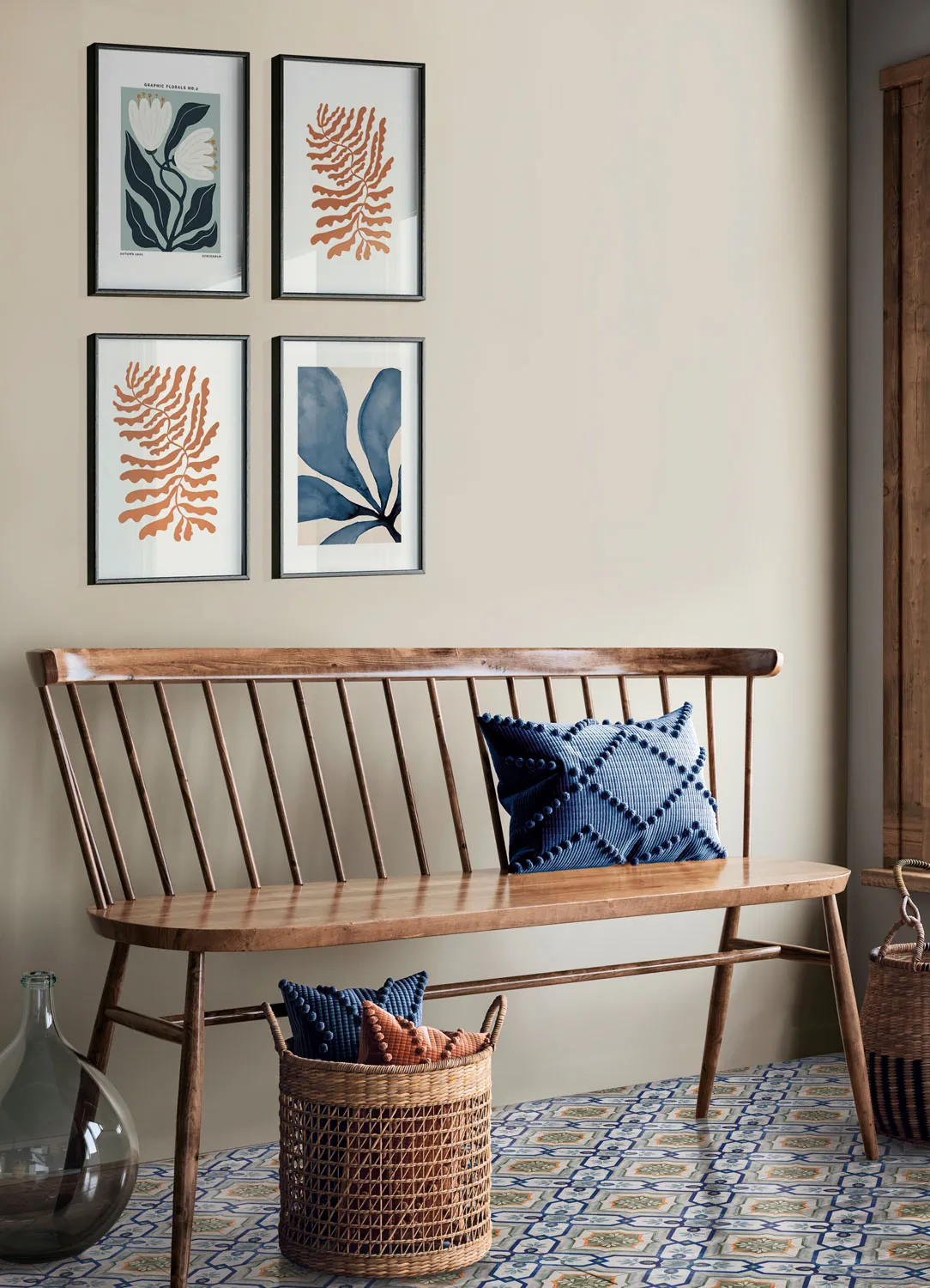 Фото в интерьере Nanda Tiles Veranda