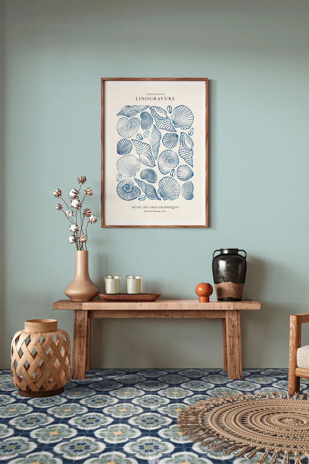 Фото в интерьере Nanda Tiles Veranda