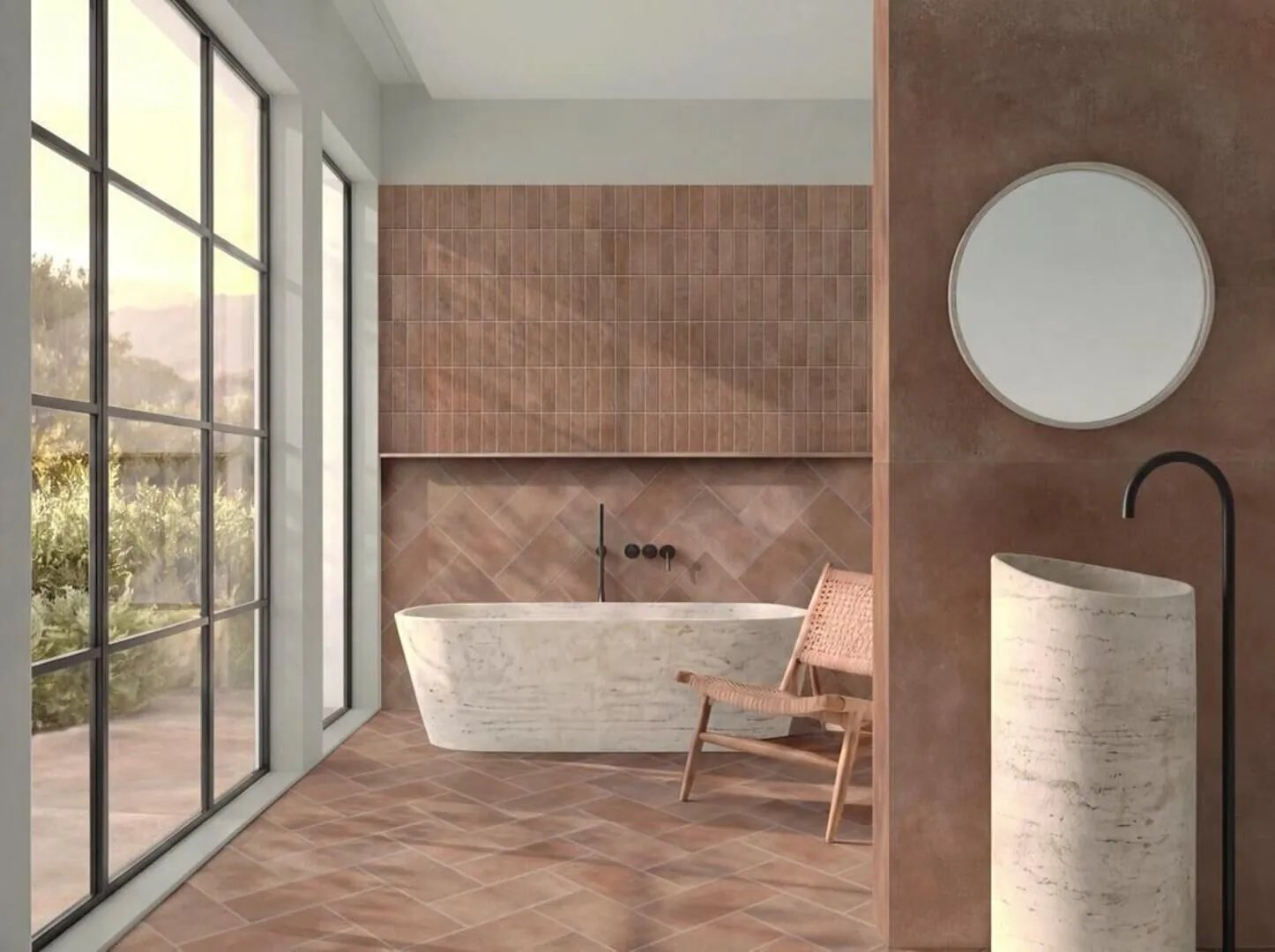 Фото в интерьере Natucer Heritage Clay