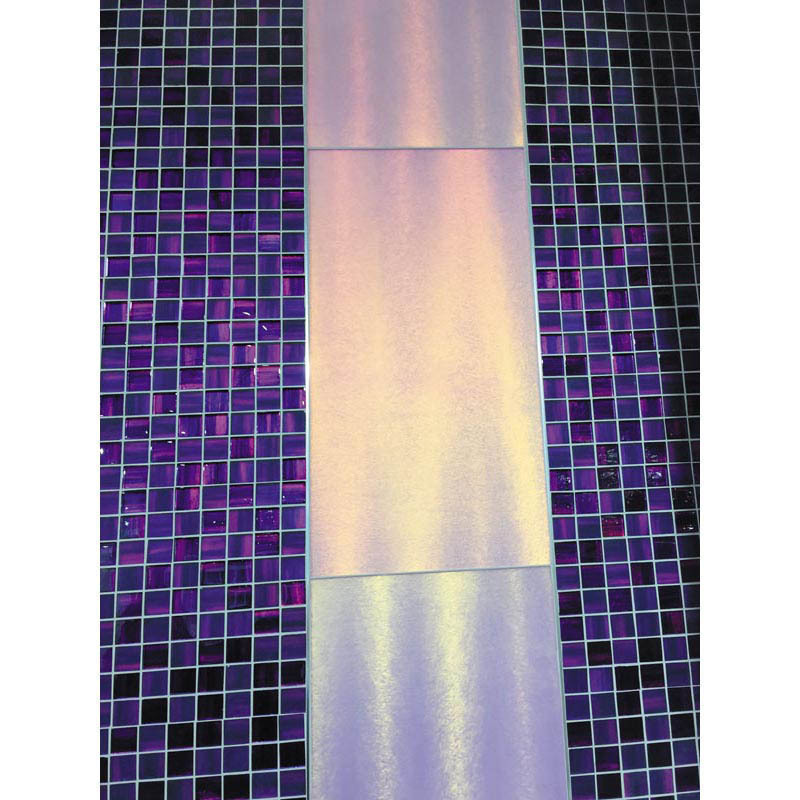 Стеклянная Natural Mosaic Art-deco dark Мозаика Стекло микс JP-307 чип 30х30 в интерьере