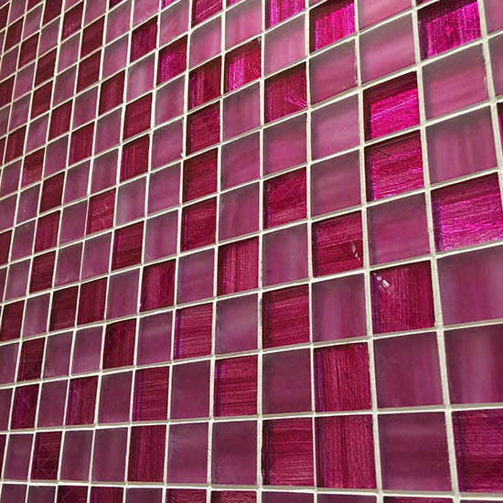 Стеклянная Natural Mosaic Art-deco dark Мозаика Стекло микс JP-309 чип 30х30 — фото 2