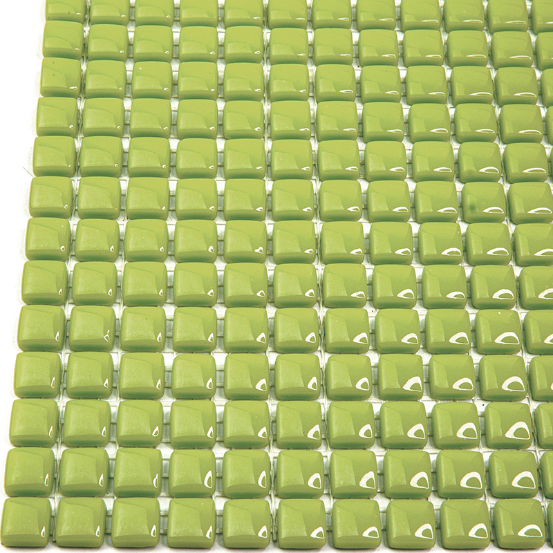 Стеклянная Natural Mosaic Flex W-91 31,5x31,5 в интерьере