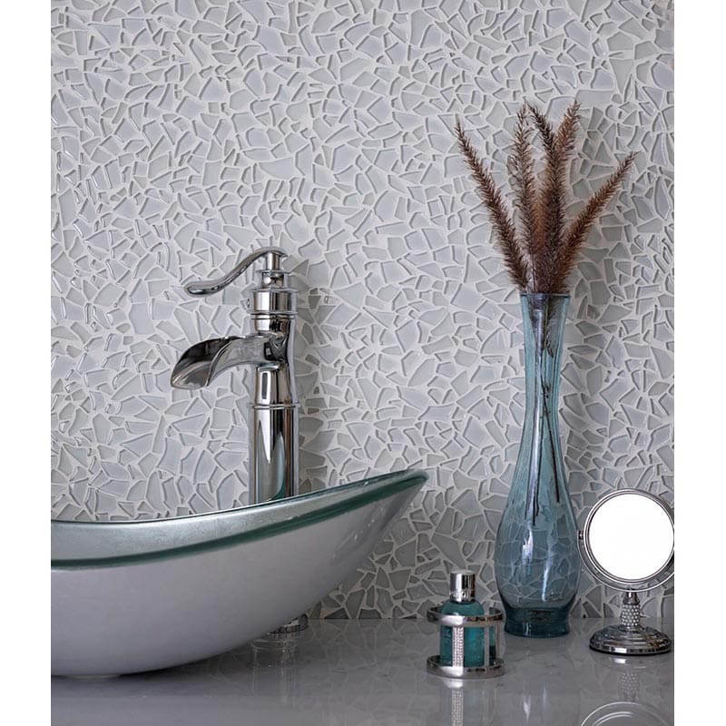 Фото в интерьере для ванной Natural Mosaic Gem