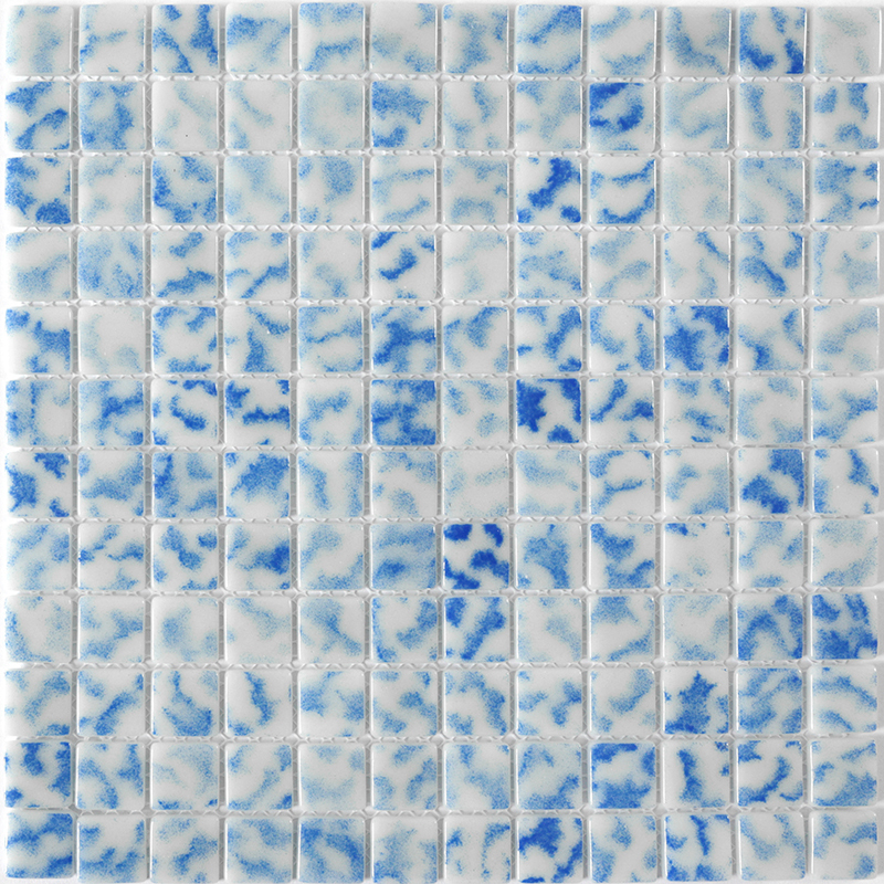 Стеклянная Natural Mosaic Steppa STP-BL006 31,7x31,7