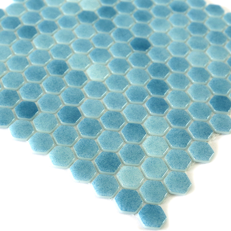 Стеклянная Natural Mosaic Steppa STP-BL023-HEX 30x30