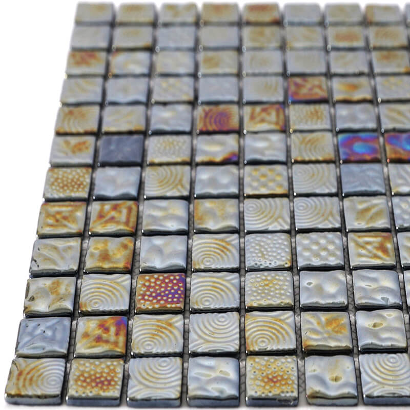 Стеклянная Natural Mosaic Steppa STP-GR016-L 31,7x31,7 в интерьере