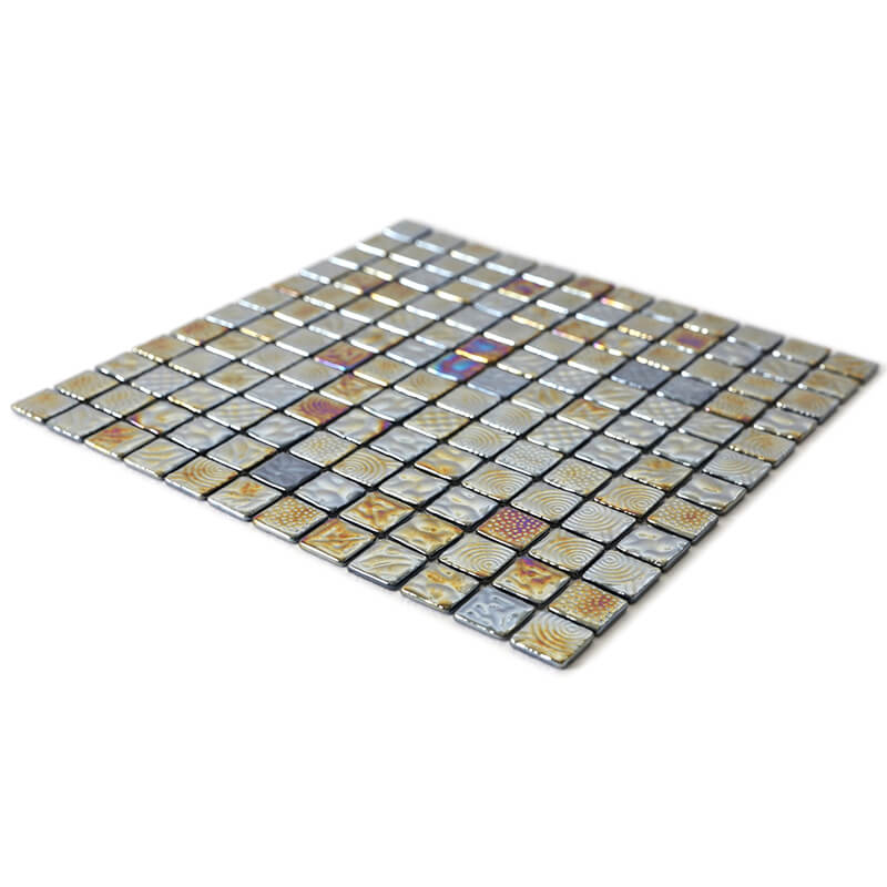 Стеклянная Natural Mosaic Steppa STP-GR016-L 31,7x31,7 в интерьере