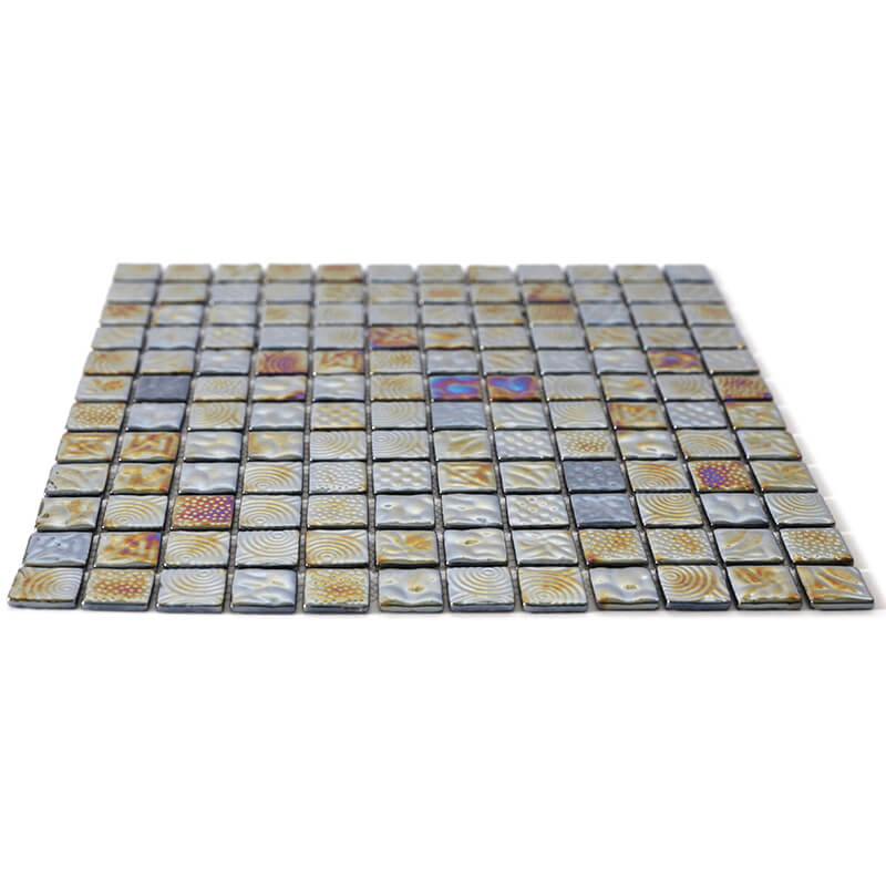 Стеклянная Natural Mosaic Steppa STP-GR016-L 31,7x31,7 в интерьере