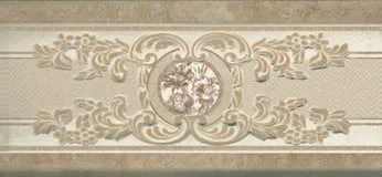 Бордюр Navarti 00-00001166 Cenefa Daino Reale Beige 12х25