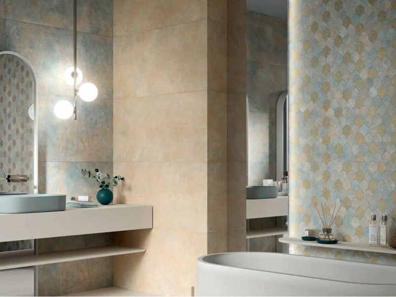 Фото в интерьере для ванной Naxos Pictura
