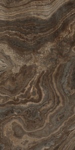 Полированный Naxos Rhapsody Brown Wave Lev. Ret. 60x120 — фото 2