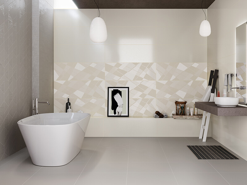 Фото в интерьере для ванной Naxos Shiny