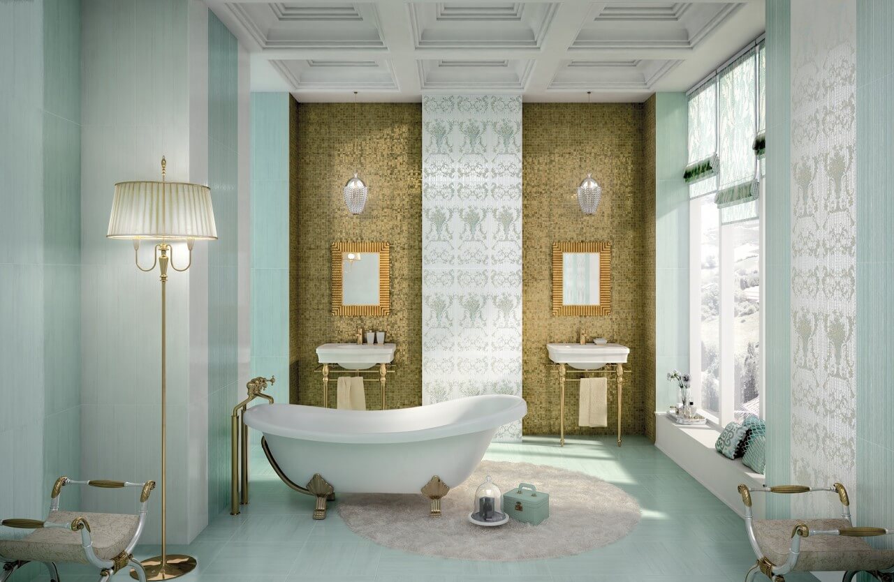 Фото в интерьере для ванной Naxos Venezia