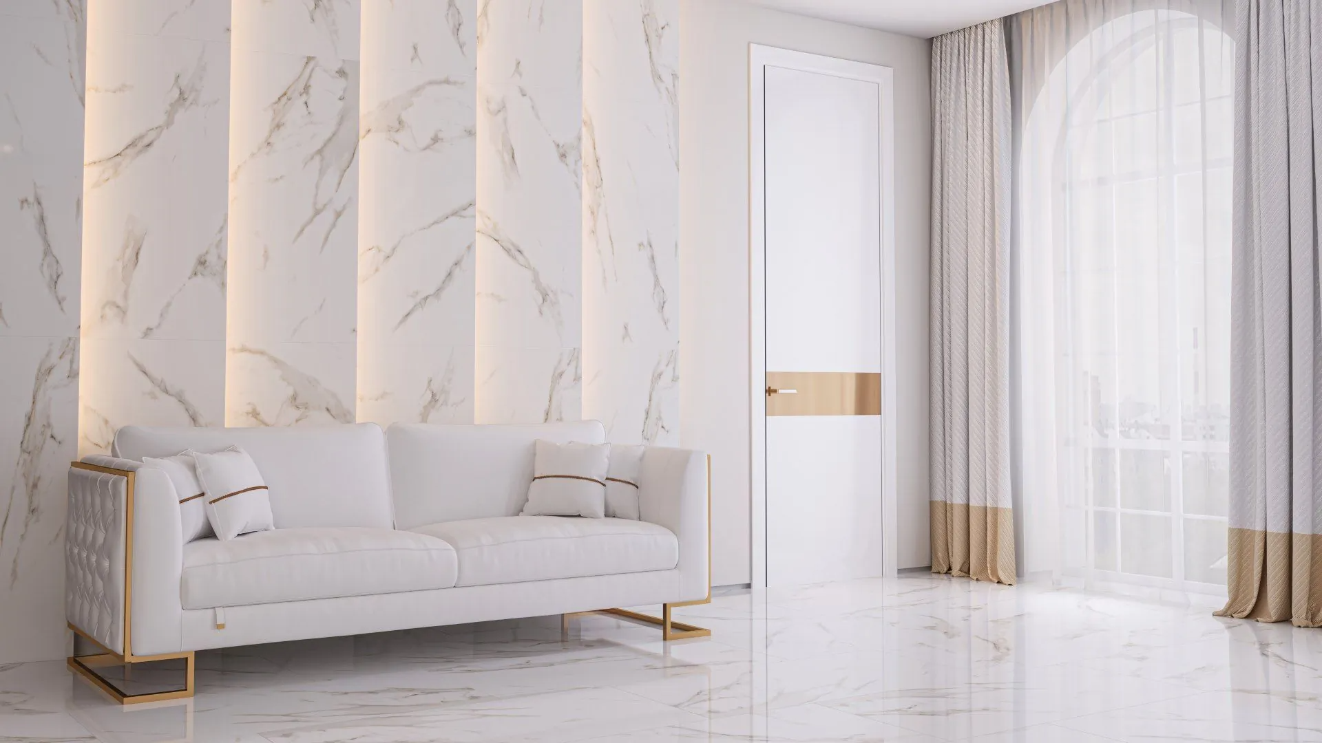 Интерьер Neodom Classic Marble