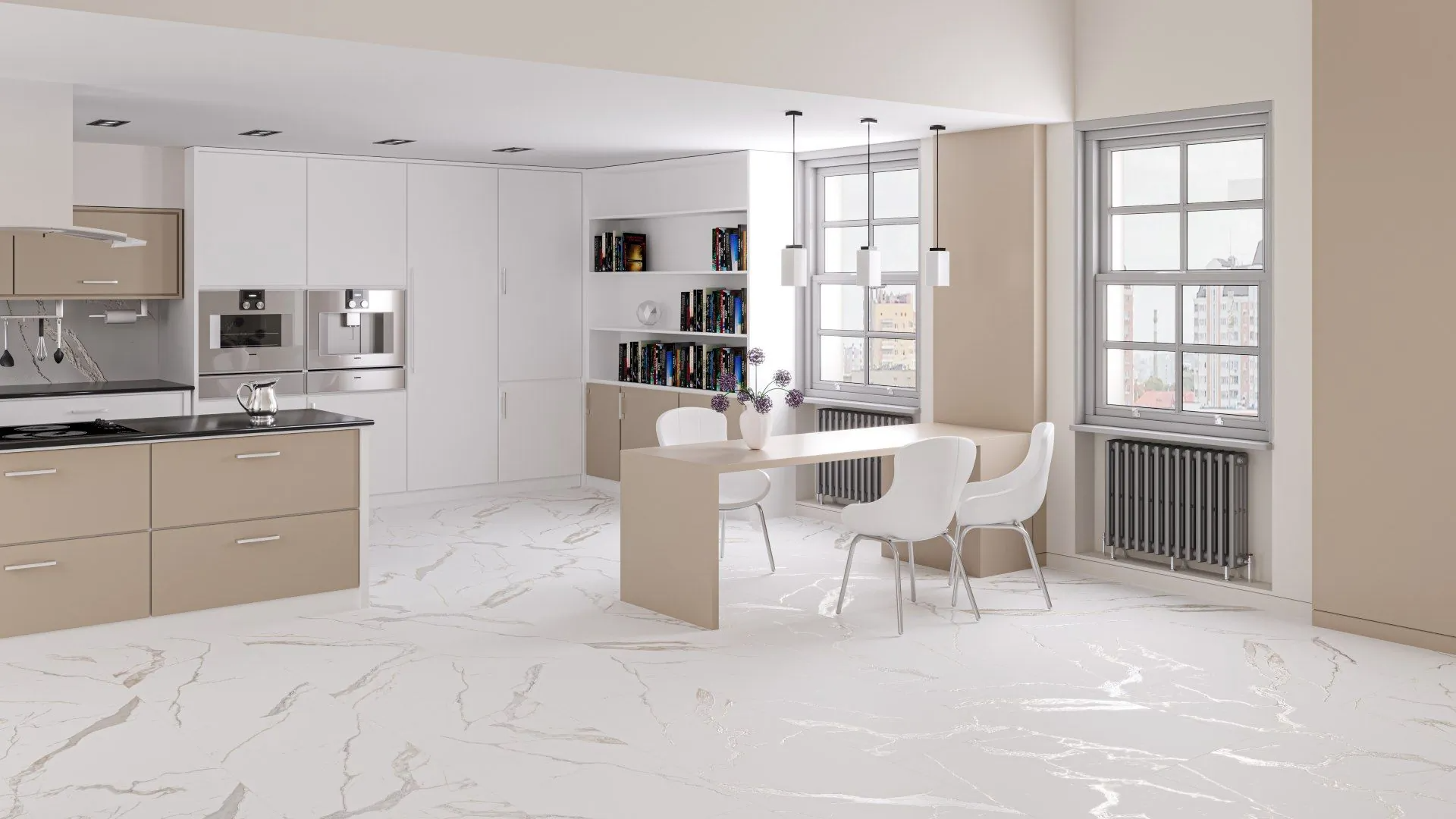 Интерьер Neodom Classic Marble