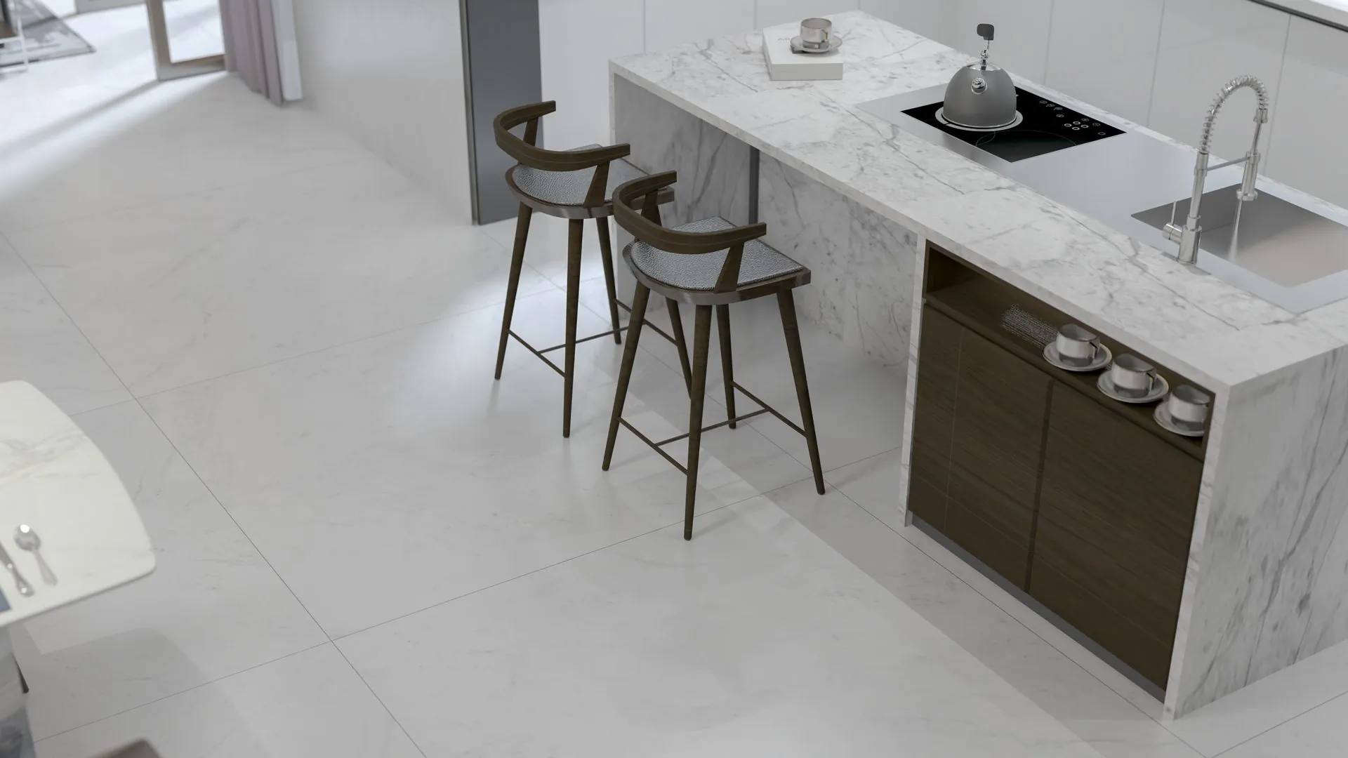 Интерьер Neodom Classic Marble