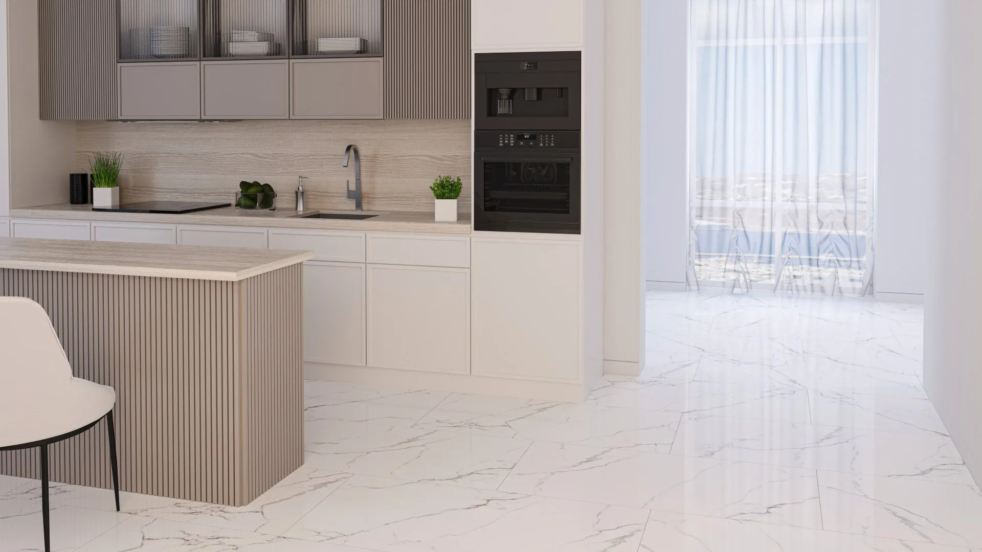 Интерьер Neodom Classic Marble