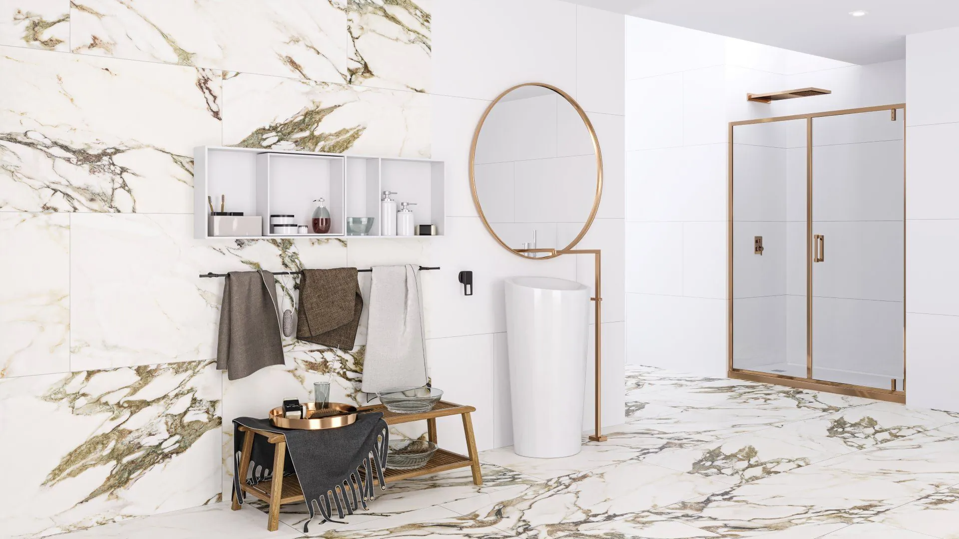 Интерьер Neodom Classic Marble