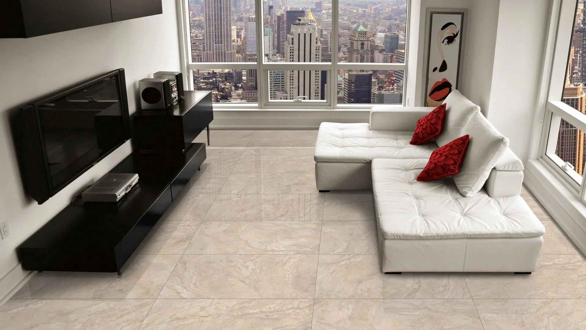 Интерьер Neodom Marble