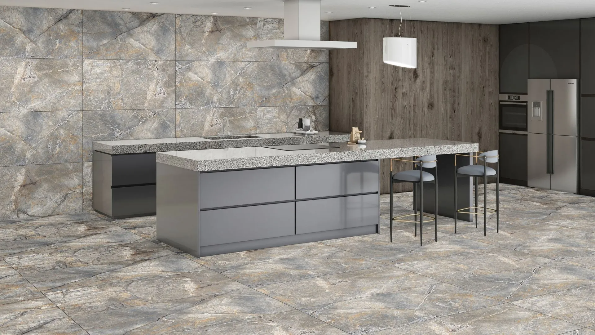 Интерьер Neodom Marble
