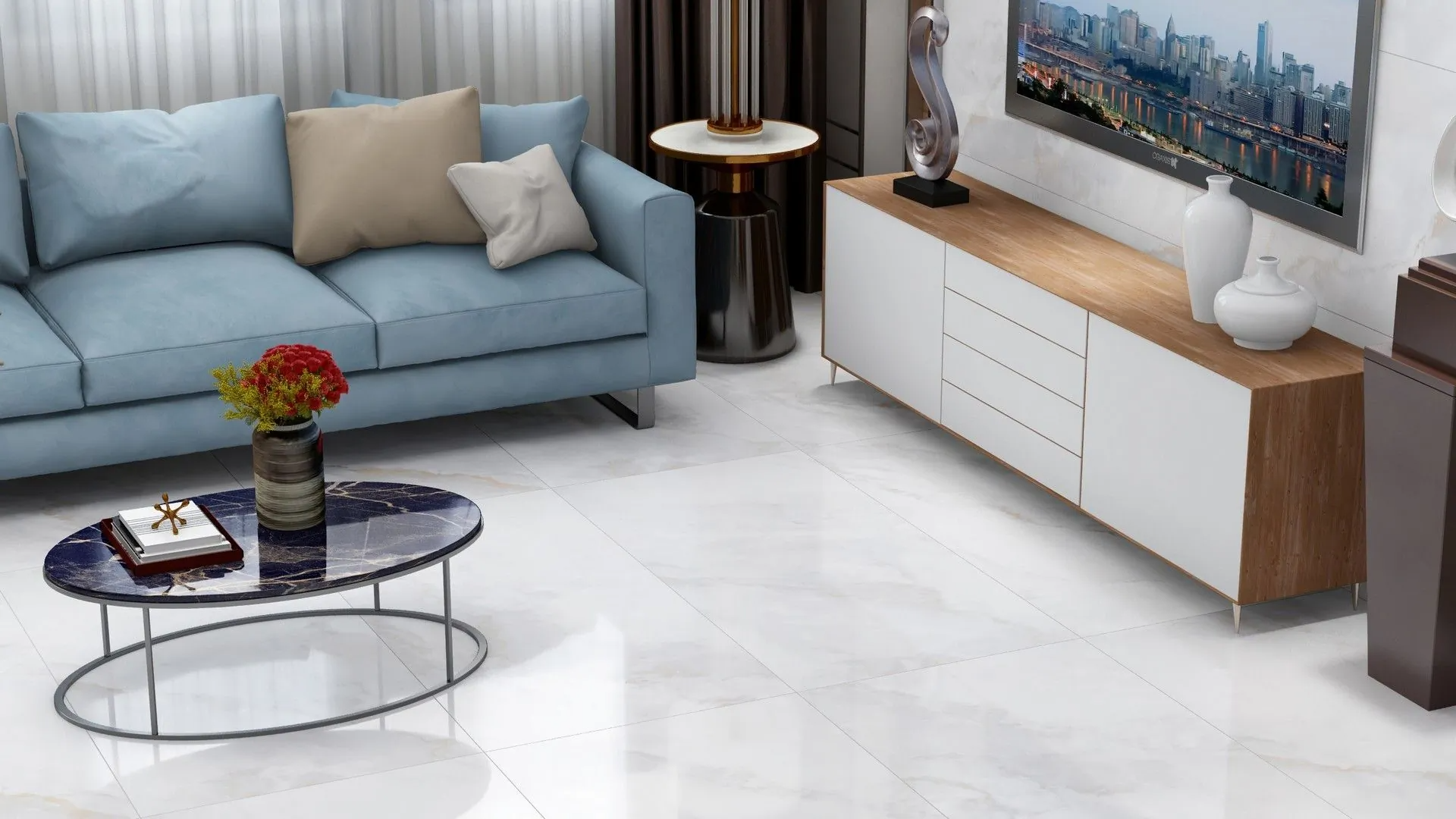 Интерьер Neodom Marble