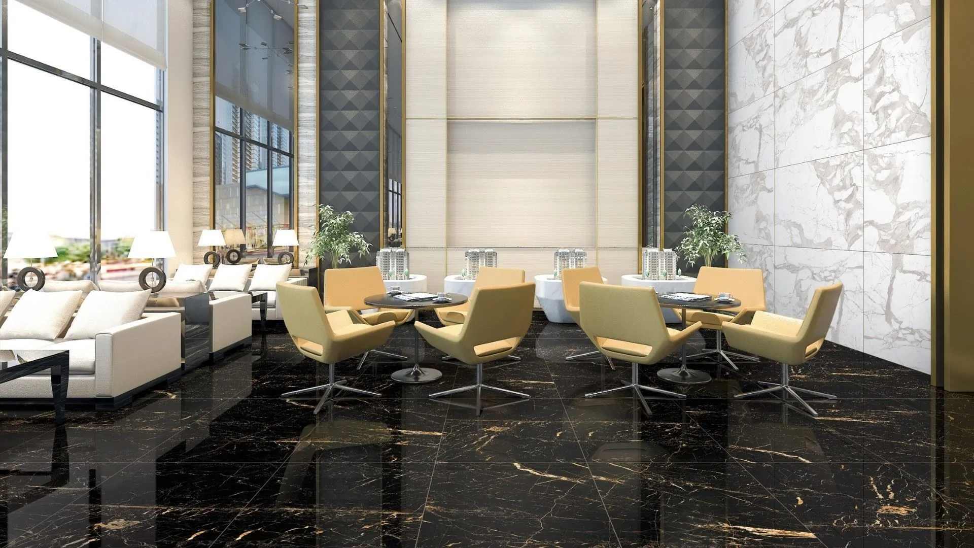 Интерьер Neodom Marble