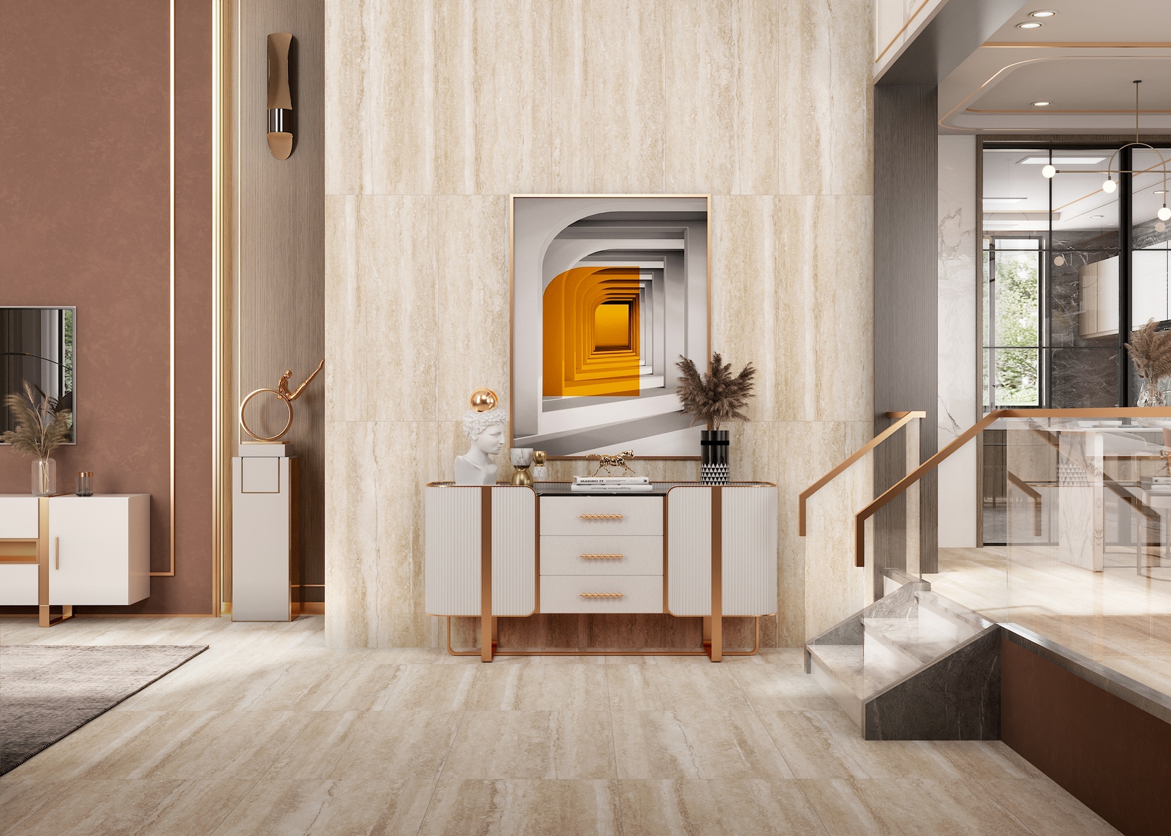 Фото в интерьере Neodom Stone