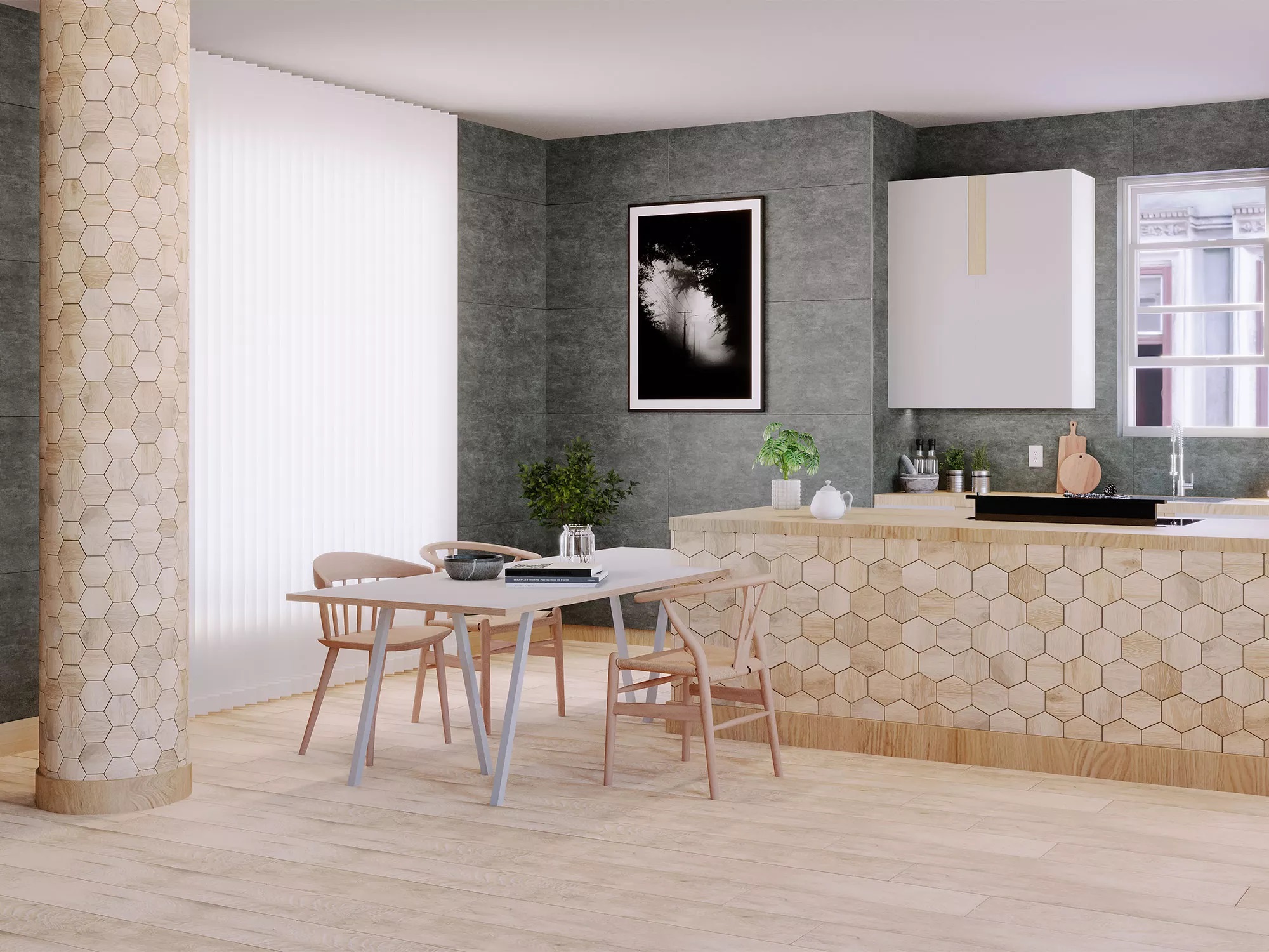 Фото в интерьере New Tiles Albar