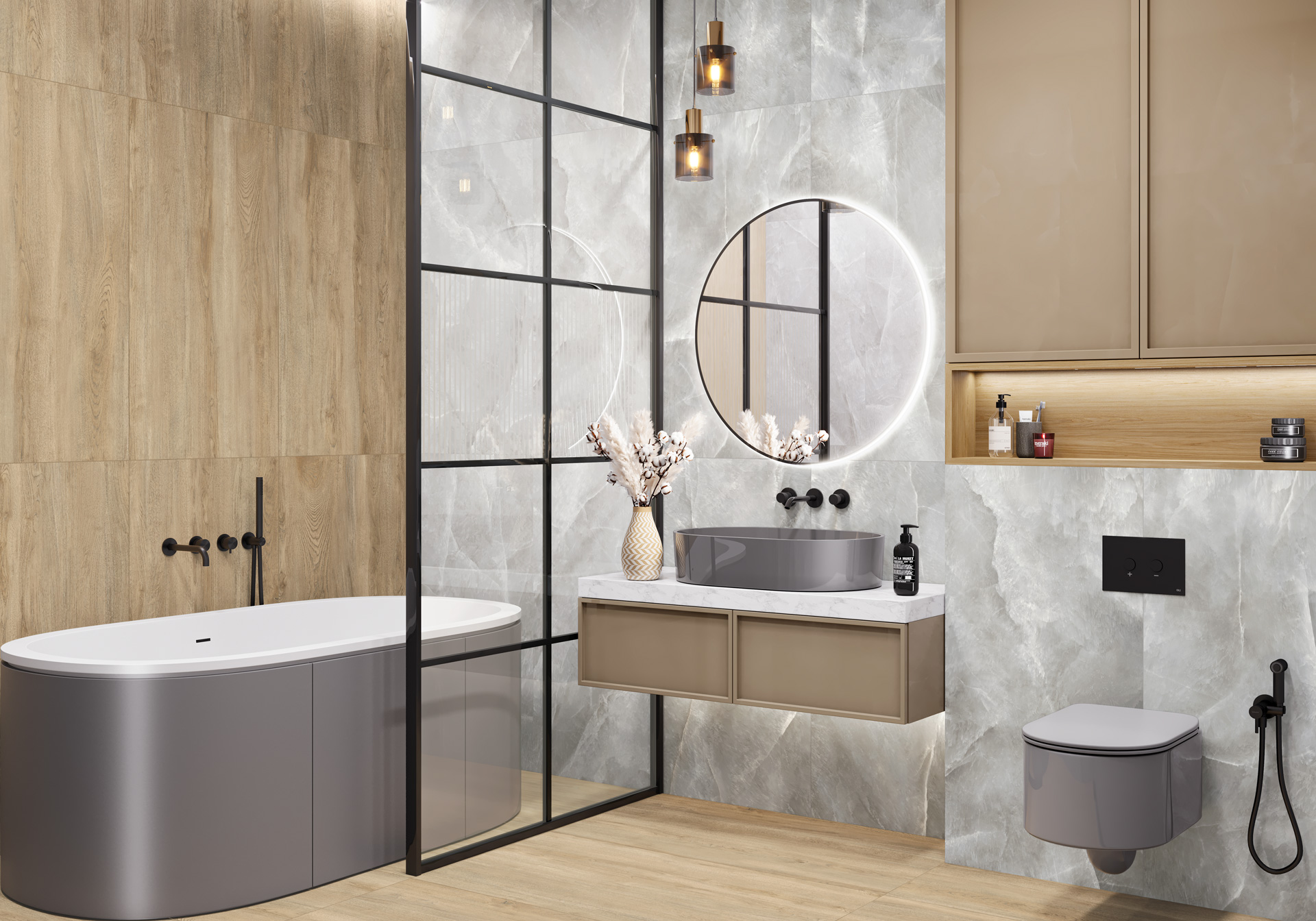 Фото в интерьере New Trend Salt