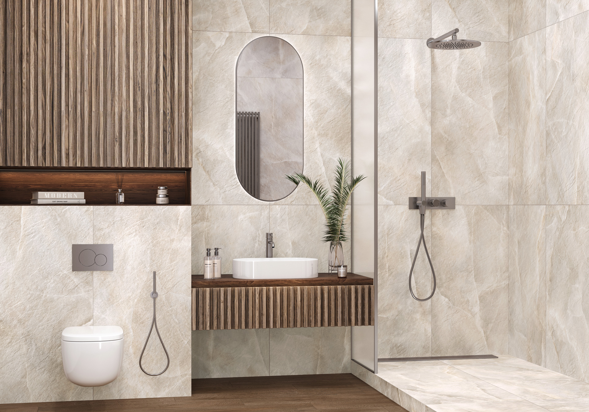 Фото в интерьере New Trend Salt