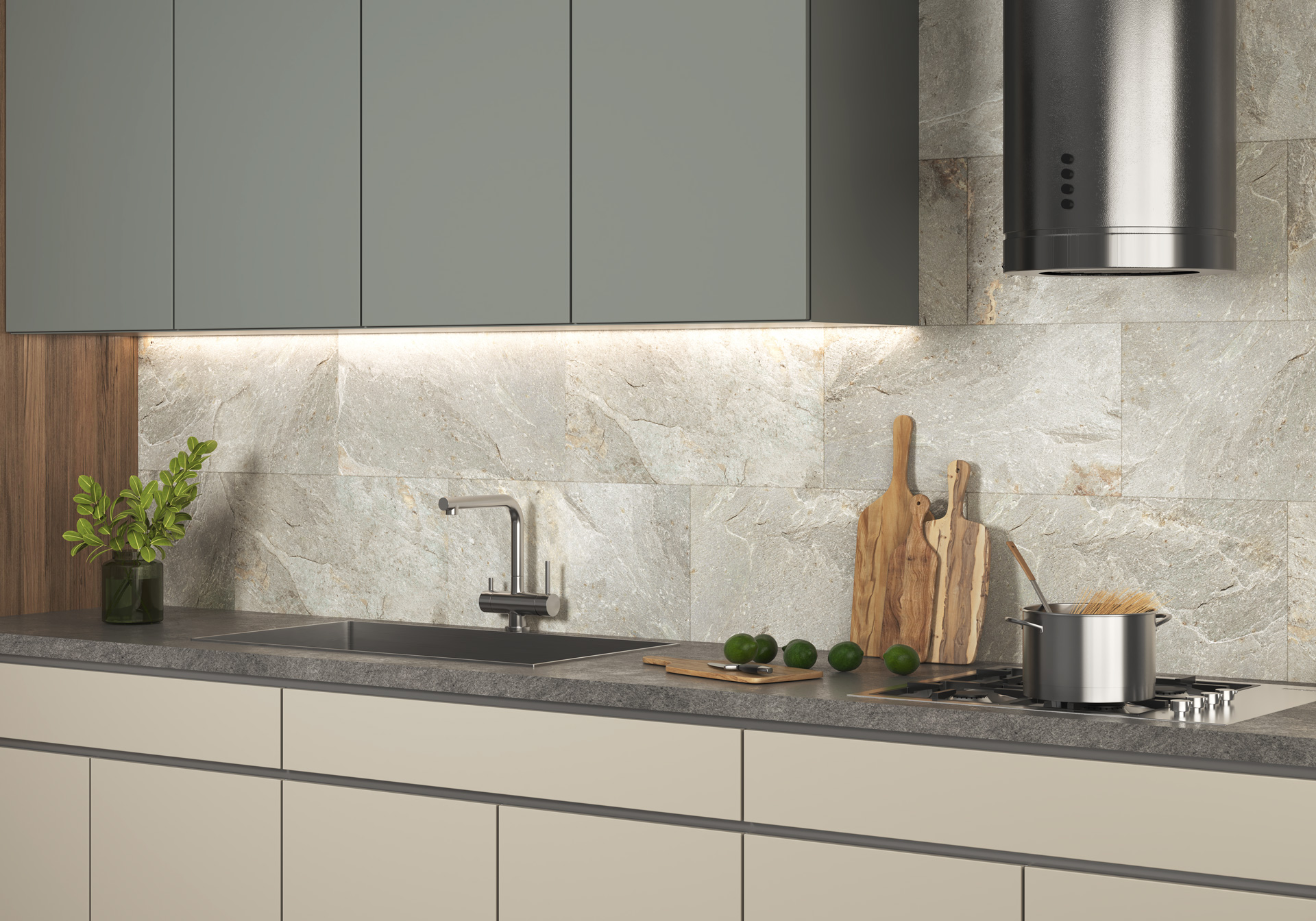 Фото в интерьере New Trend Stoncrete