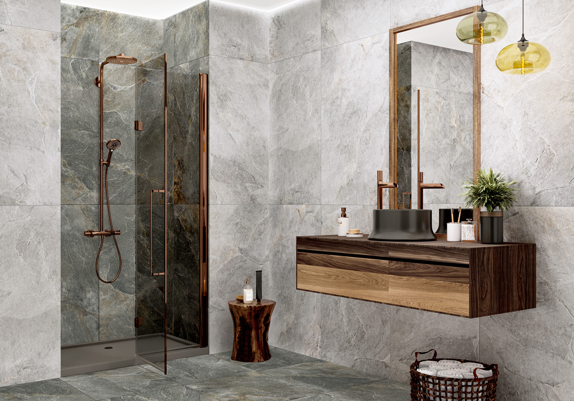 Фото в интерьере New Trend Stoncrete