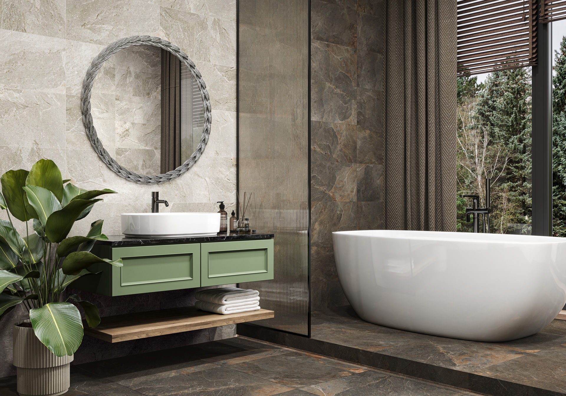 Фото в интерьере New Trend Stoncrete