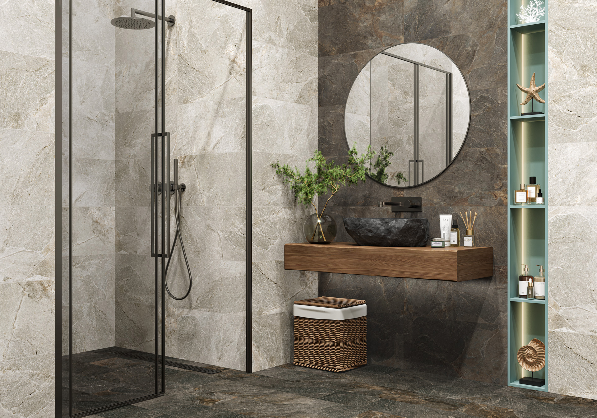 Фото в интерьере New Trend Stoncrete