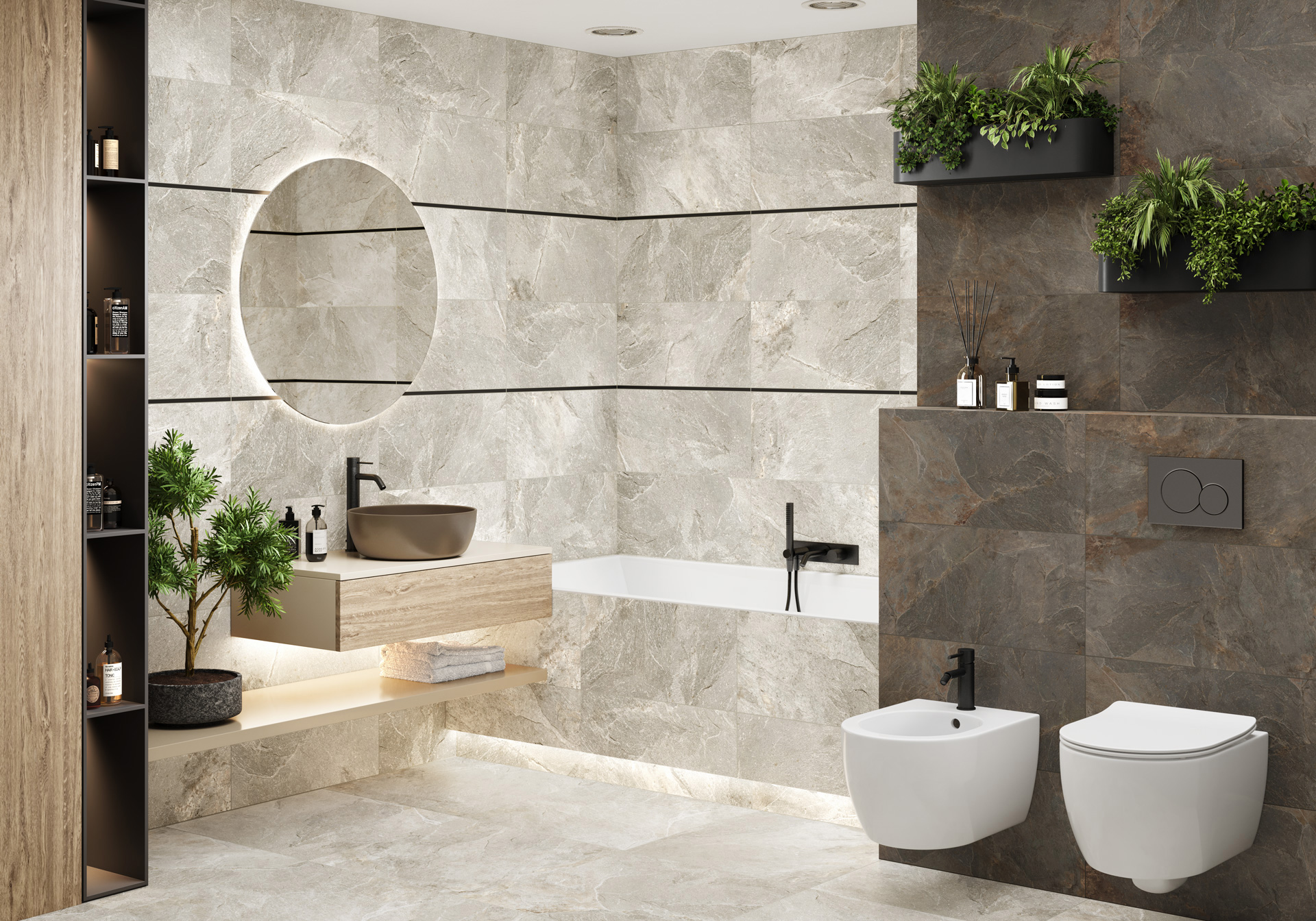 Фото в интерьере New Trend Stoncrete
