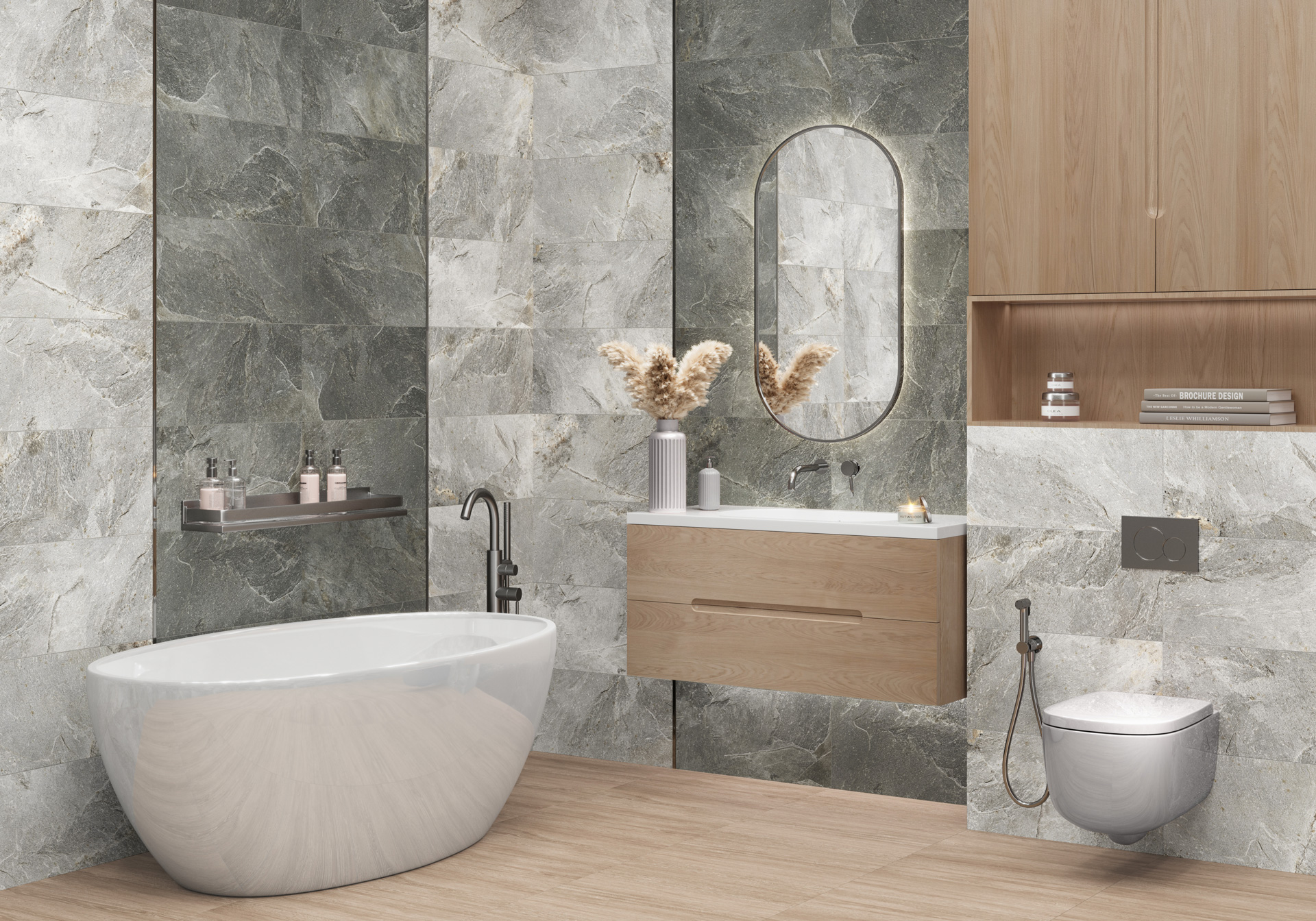 Фото в интерьере New Trend Stoncrete