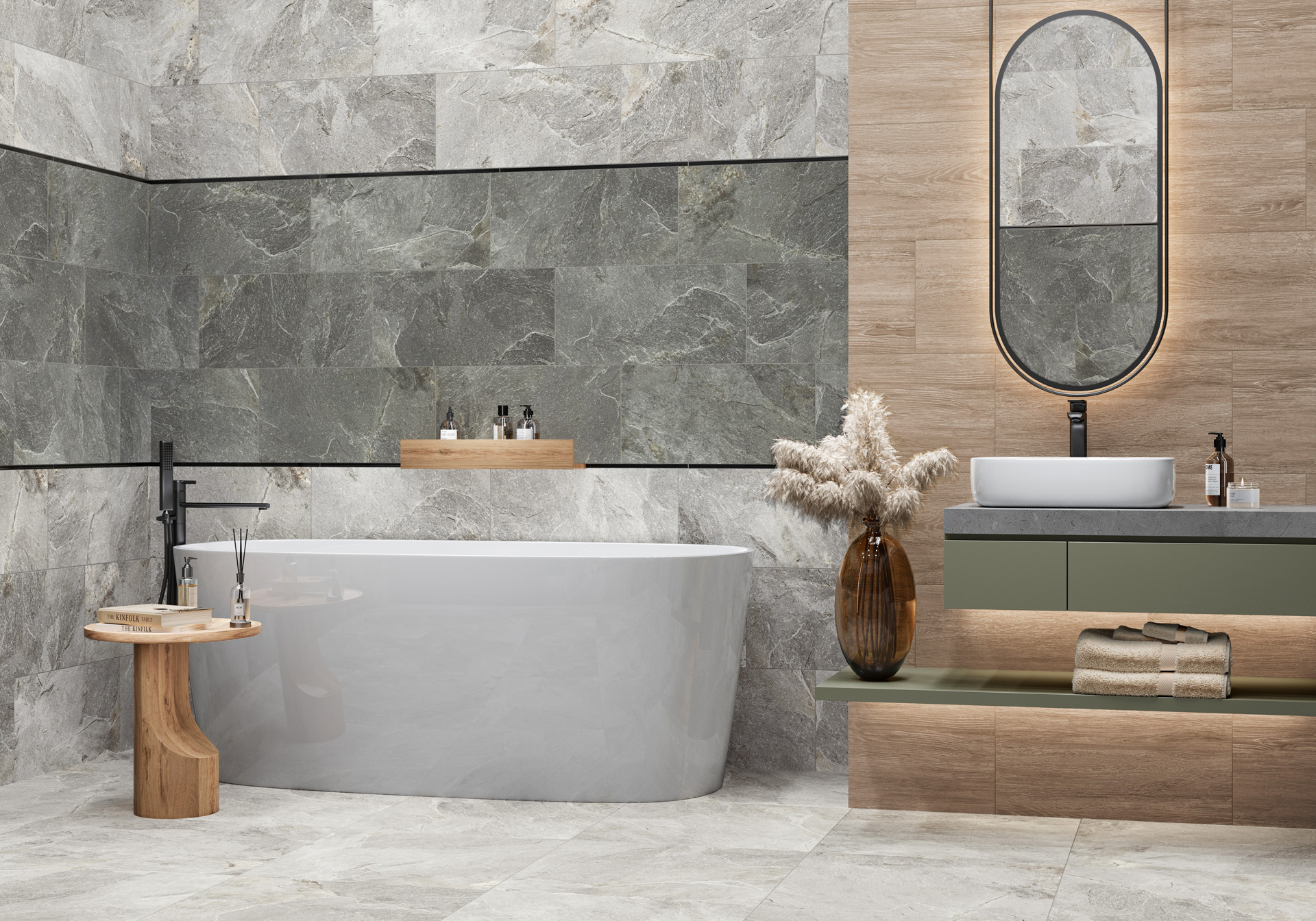 Фото в интерьере New Trend Stoncrete