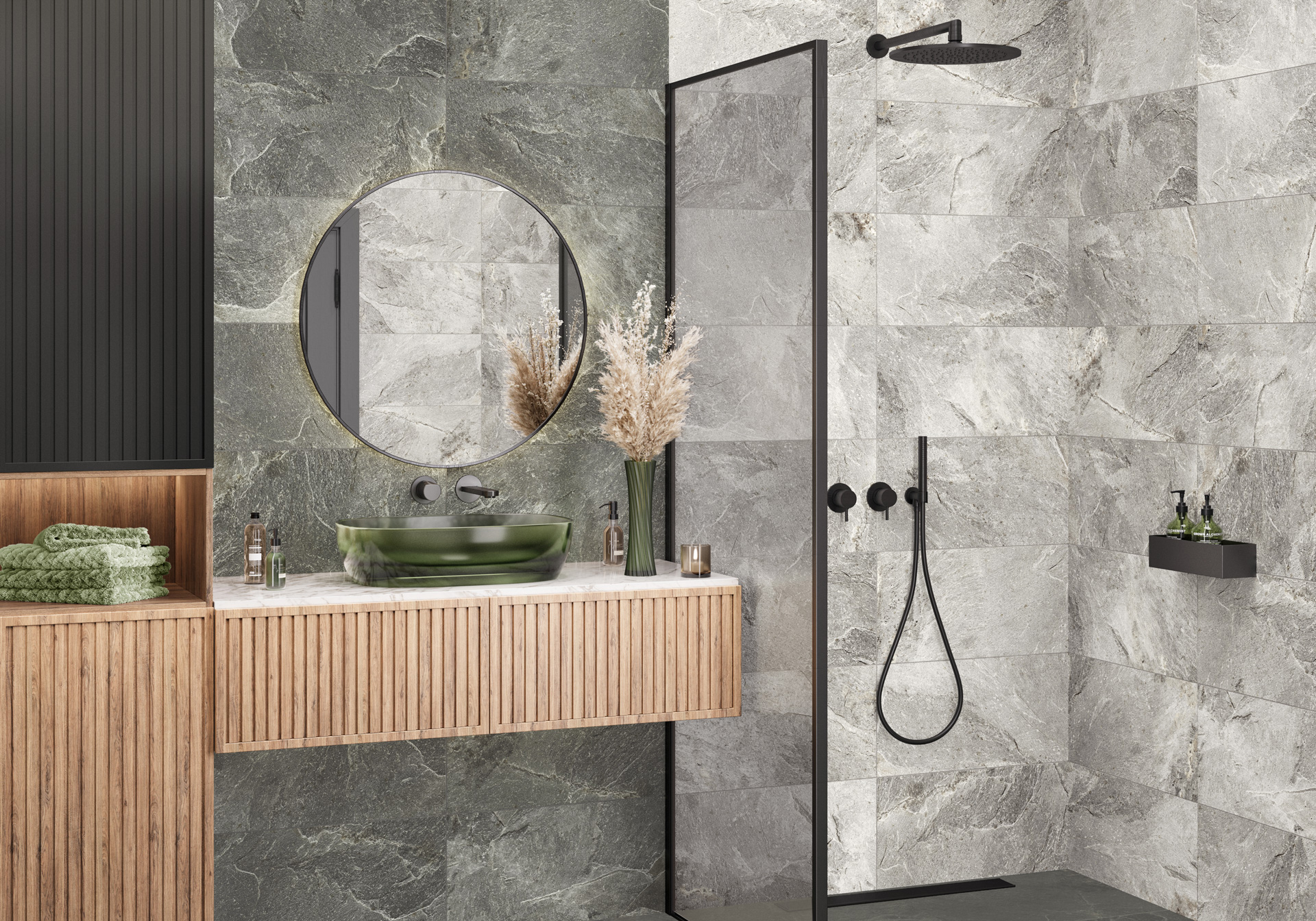 Фото в интерьере New Trend Stoncrete