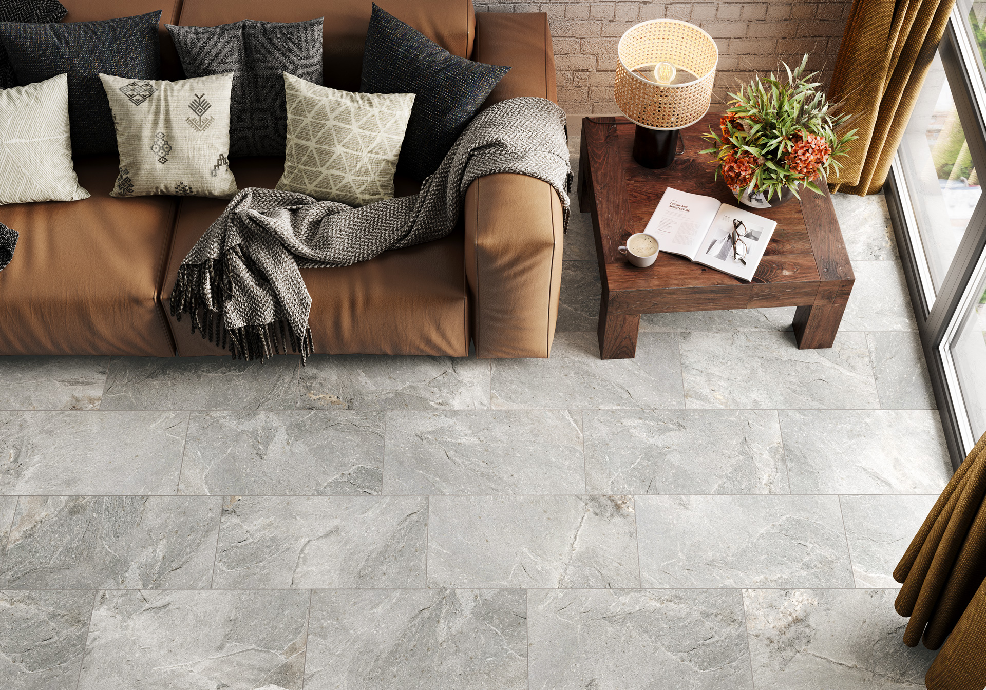 Фото в интерьере New Trend Stoncrete