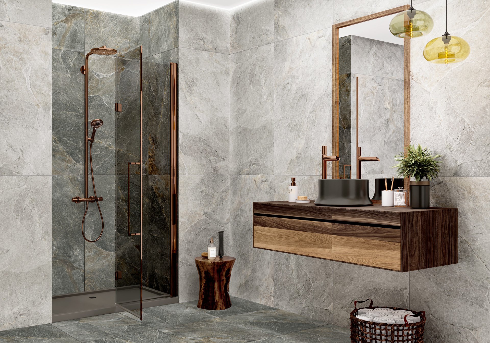 Фото в интерьере New Trend Stoncrete