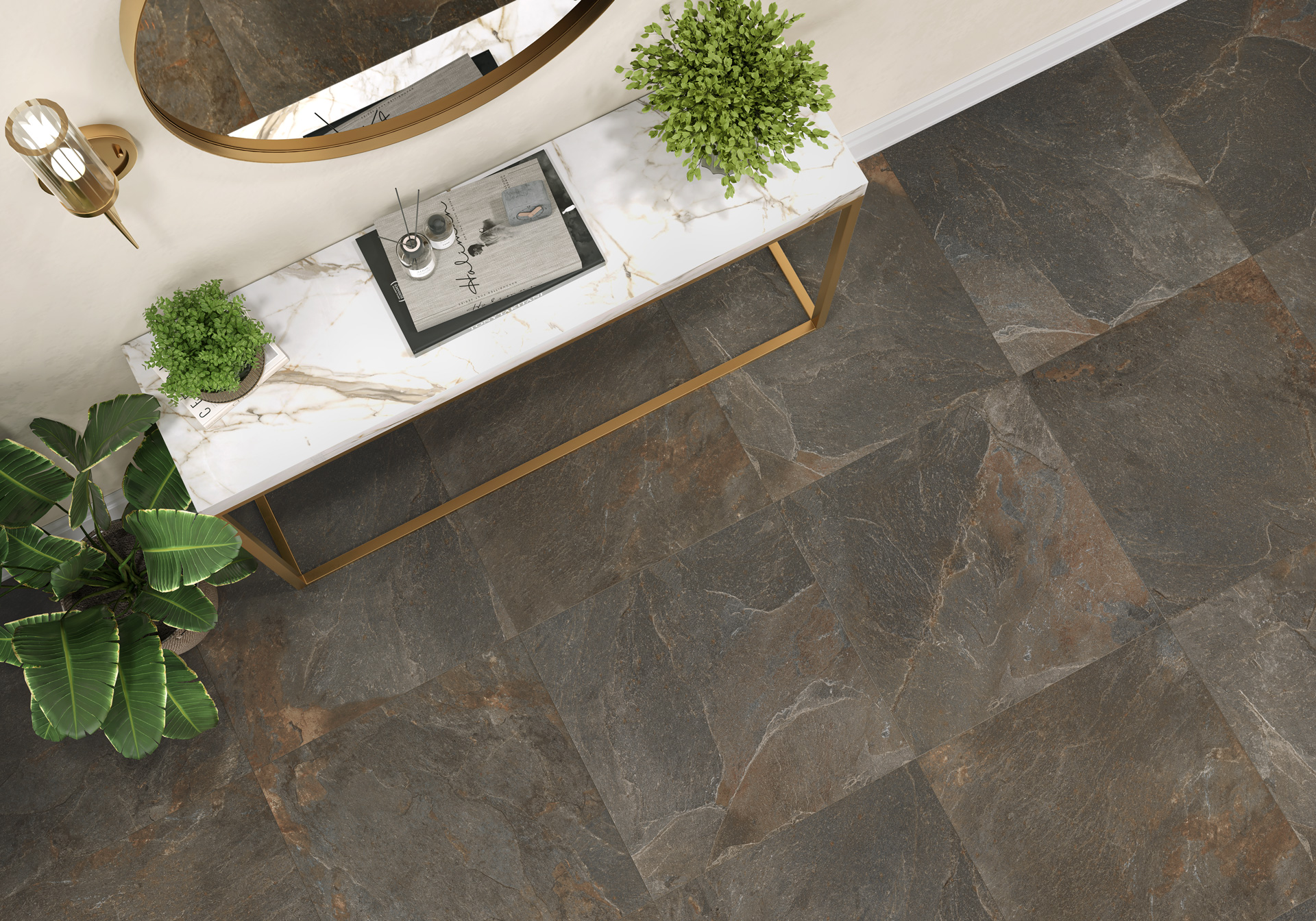Фото в интерьере New Trend Stoncrete