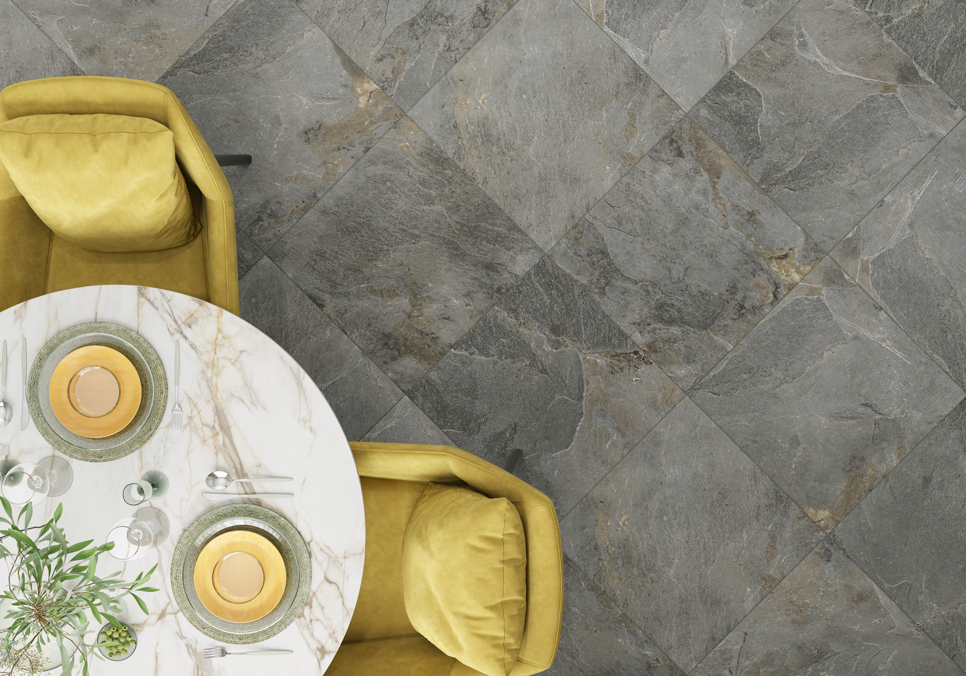 Фото в интерьере New Trend Stoncrete