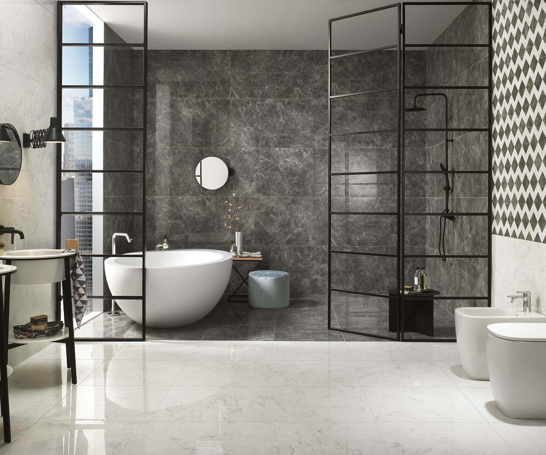 Фото в интерьере для ванной Novabell Imperial Michelangelo