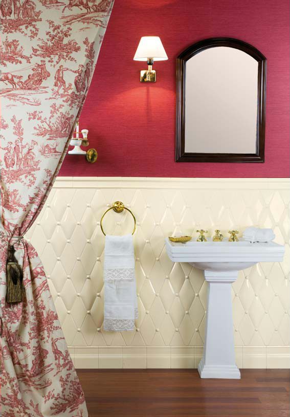 Фото в интерьере для ванной NS-Mosaic Ceramic