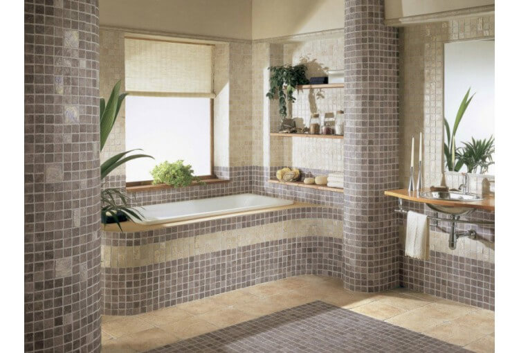 Фото в интерьере для ванной NS-Mosaic Exclusive