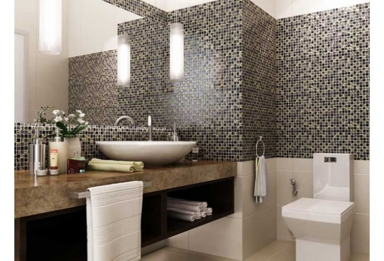 Фото в интерьере для ванной NS-Mosaic Exclusive