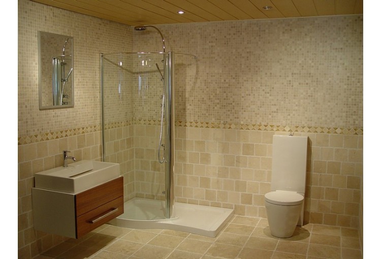 Фото в интерьере для ванной NS-Mosaic Stone