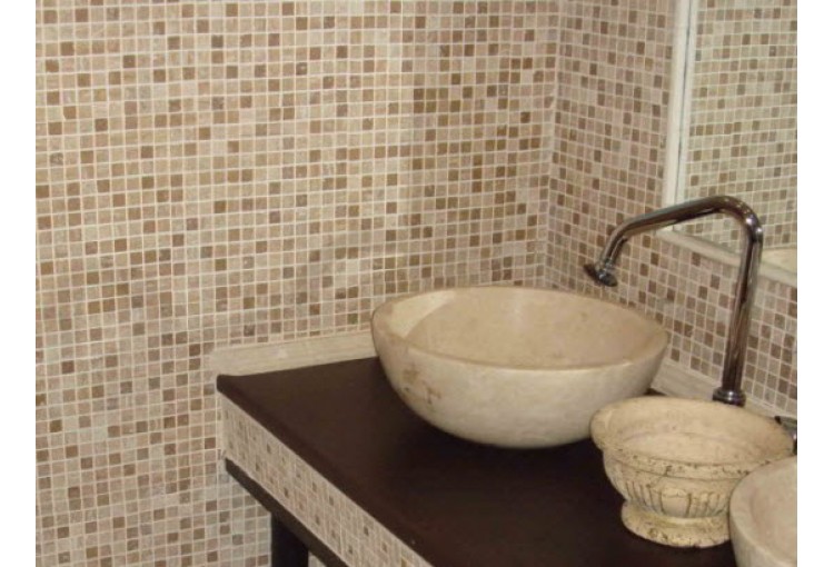 Фото в интерьере для ванной NS-Mosaic Stone